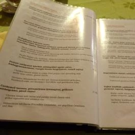 Ambrózia Étterem és Panzió Kazincbarcika - Étlap/itallap