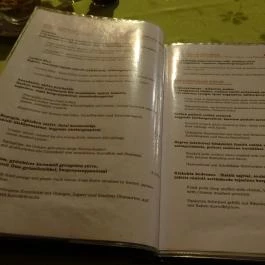 Ambrózia Étterem és Panzió Kazincbarcika - Étlap/itallap