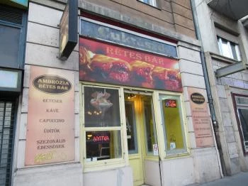Ambrózia Rétes Bár Budapest