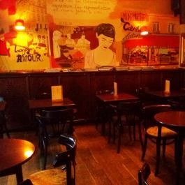 Amelie Kávézó Budapest - Belső