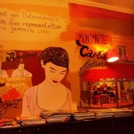 Amelie Kávézó Budapest - Belső