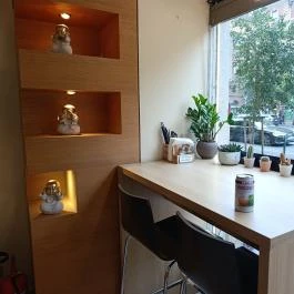 Ami Bistro, Budapest - Belső