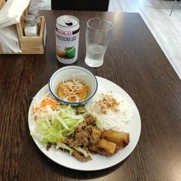 Ami Bistro, Budapest - Étel/ital