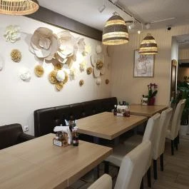 Ami Bistro, Budapest - Belső