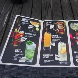 Amici Miei Budapest - Étlap/itallap