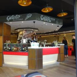 Amici Miei Budapest - Belső