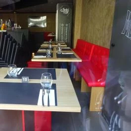 Amici Miei Budapest - Belső