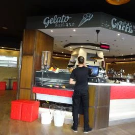 Amici Miei Budapest - Belső