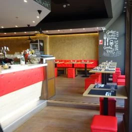 Amici Miei Budapest - Belső