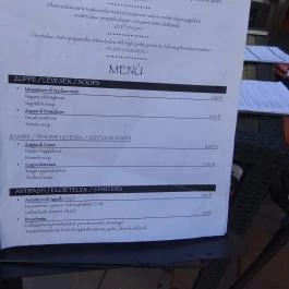 Amici Miei Budapest - Étlap/itallap