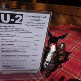 Amigó Étterem Balatonlelle - Étlap/itallap