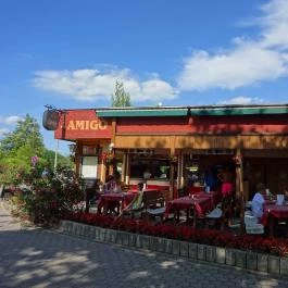 Amigó Étterem Balatonlelle - Külső kép