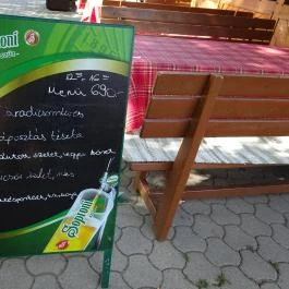 Amigó Étterem Balatonlelle - Étlap/itallap