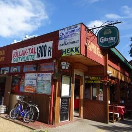 Amigó Étterem Balatonlelle - Külső kép