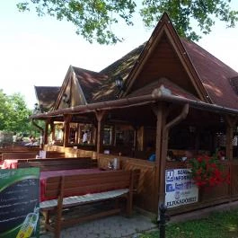 Amigó Étterem Balatonlelle - Külső kép