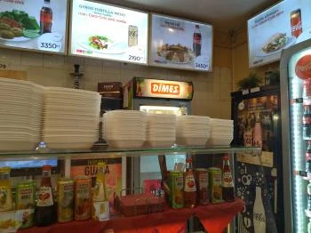 Amin Turkish gyros Budapest