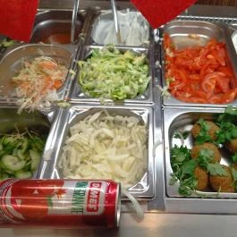 Amin Turkish gyros Budapest - Étel/ital