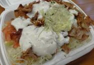 Amin Turkish gyros Budapest