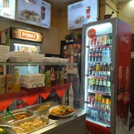 Amin Turkish gyros Budapest - Belső