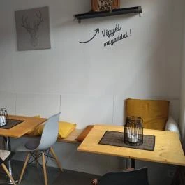 AmitmA Büfé-Kávézó-Söröző Budapest - Belső