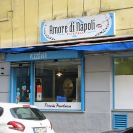 Amore di Napoli Pizzeria Budapest - Külső kép