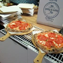 Amore di Napoli Pizzeria Budapest - Étel/ital