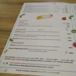 Amore di Napoli Pizzeria Budapest - Egyéb