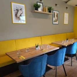 Amore' - Pasta e Basta Budapest - Belső