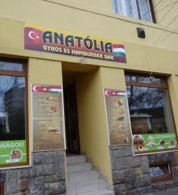 Anatólia Gyros & Hamburger Bár
