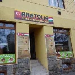 Anatólia Gyros & Hamburger Bár Vác - Külső kép
