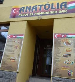 Anatólia Gyros & Hamburger Bár
