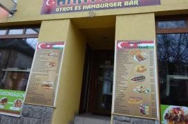 Anatólia Gyros & Hamburger Bár Vác
