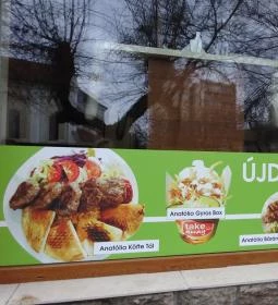 Anatólia Gyros & Hamburger Bár