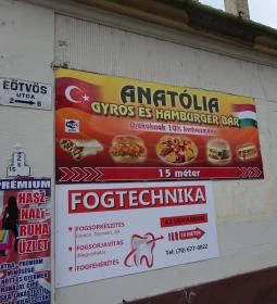 Anatólia Gyros & Hamburger Bár