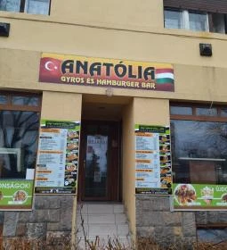 Anatólia Gyros & Hamburger Bár