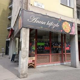 Ancsa kifőzde, Budapest - Külső kép