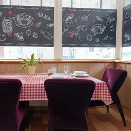 Ancsa kifőzde, Budapest - Belső