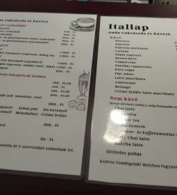 Anda Cukrászda & Kávézó 