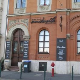 Andante Borpatika, Budapest - Külső kép