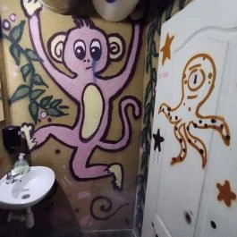 Andersen 1 Pub - Krúdy utca Budapest - Mosdó