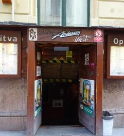 Andersen 1 Pub - Krúdy utca