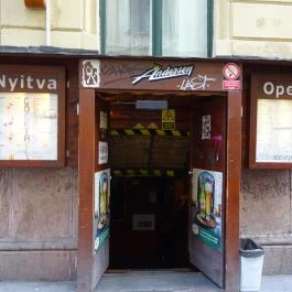 Andersen 1 Pub - Krúdy utca Budapest - Külső kép