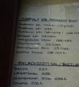 Andersen 1 Pub - Krúdy utca