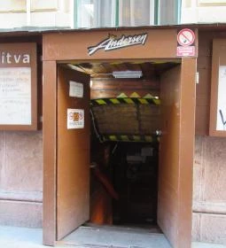 Andersen 1 Pub - Krúdy utca