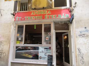 Andrea Ét-trendi Ételbár Budapest