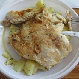 Andrea Ét-trendi Ételbár Budapest - Étel/ital