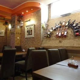 Andreas Bistro Budapest - Belső