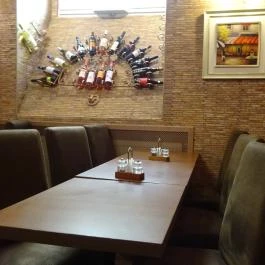 Andreas Bistro Budapest - Belső