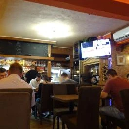 Andreas Bistro Budapest - Belső