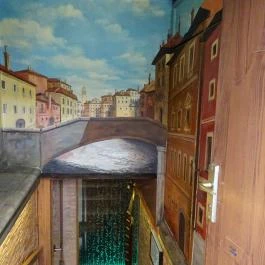 Andreas Bistro Budapest - Belső